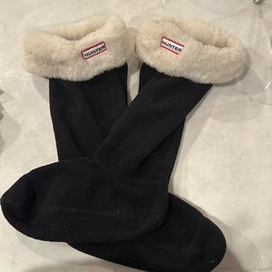 Hunter boot socks Size M 5-7